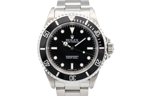 Rolex Submariner No Date 40mm Stainless Steel Oyster 14060 1995