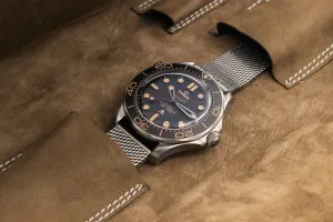 OMEGA Seamaster Diver 300m '007 Edition' 42mm  Titanium 210.90.42.20.01.001 2020