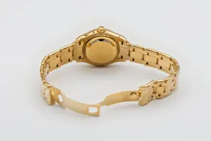 Rolex Lady-DateJust Pearlmaster 29mm 18ct Yellow Gold 69318 1997