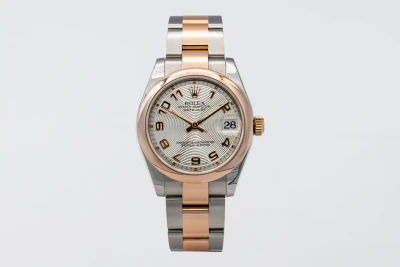 Rolex DateJust 31mm Steel & 18ct Rose Gold Oyster 178241 2008