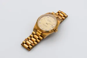 Rolex DateJust 31mm 18ct Yellow Gold Presidential 68278 1995