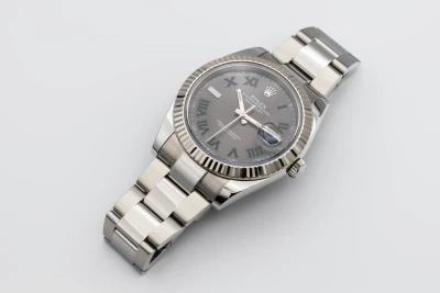 Rolex DateJust 41mm 'Wimbledon' Stainless Steel Oyster 126334 2022