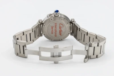 Cartier Pasha Seatimer 40mm Stainless Steel W31080M7/2790 Circa 2010