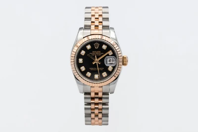 Rolex Lady DateJust 26mm Steel & 18ct Rose Gold Jubilee 179171 2012