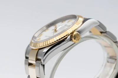 Rolex DateJust 36mm Steel & 18ct Yellow Gold Oyster 126233 2018