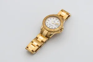 Rolex Yacht-Master 29mm 18ct Yellow Gold Oyster 69628 1994