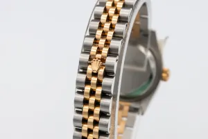 Rolex DateJust 26mm Steel & 18ct Rose Gold Jubilee 179171 2008