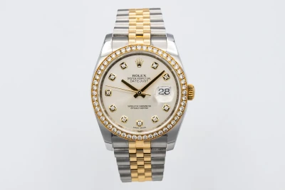 Rolex DateJust 36mm Steel & 18ct Yellow Gold Jubilee 116243 2013