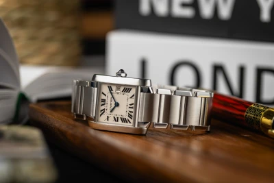 Cartier Tank Francaise 25mm Stainless Steel W51011Q3/2465 2003