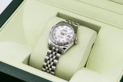 Rolex Lady DateJust 26mm Stainless Steel Jubilee  179174 2007