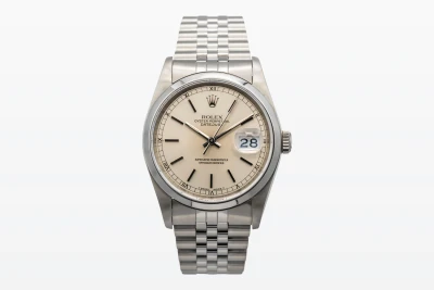 Rolex DateJust 36mm Stainless Steel Jubilee 16200 1988