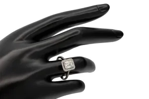 18ct White Gold Diamond Engagement Ring 1.54ct GIA Certified