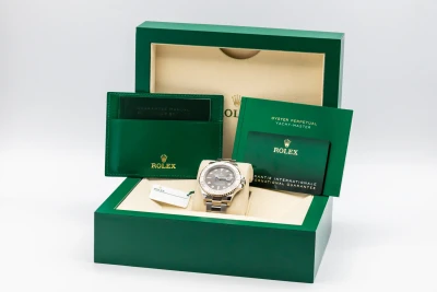 Rolex Yacht-Master 40mm Stainless Steel Oyster 126622 2020