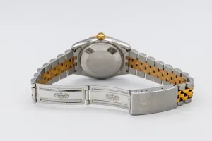 Rolex DateJust 31mm Steel & 18ct Yellow Gold Jubilee 68273 1999