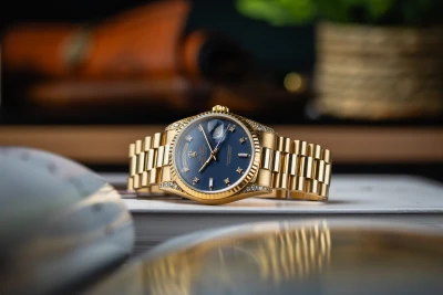 Rolex Day-Date 36mm 18ct Yellow Gold Presidential 18338 1991
