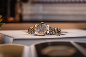 Rolex DateJust 26mm Steel & 18ct Rose Gold Jubilee 179171 2013