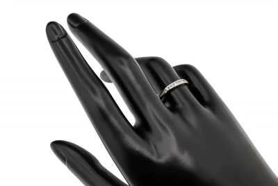 18ct White Gold Diamond Ring 0.30cts