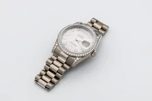 Rolex Day-Date 36mm 18ct White Gold Presidential 118389 2005
