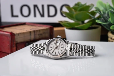 Rolex Lady-DateJust 26mm Stainless Steel Jubilee 69174 1988