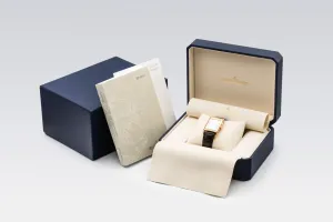 Jaeger-LeCoultre Reverso Duoface 26mm Black Leather Q2712410 2005