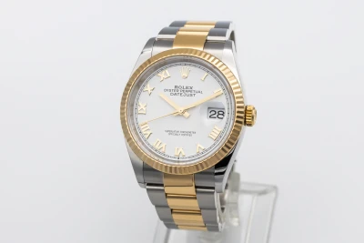 Rolex DateJust 36mm Steel & 18ct Yellow Gold Oyster 126233 2018