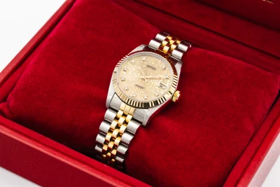 Rolex DateJust 31mm Steel & 18ct Yellow Gold Jubilee 68273 1988