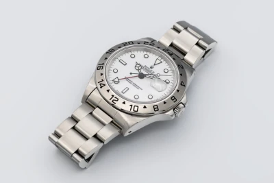 Rolex Explorer II 40mm Stainless Steel Oyster 16570 1997
