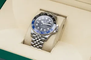 Rolex GMT-Master II 40mm 'Batgirl' Stainless Steel Jubilee 126710BLNR 2019