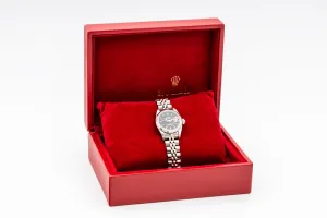 Rolex Lady-DateJust 26mm Stainless Steel Jubilee 69174 1989