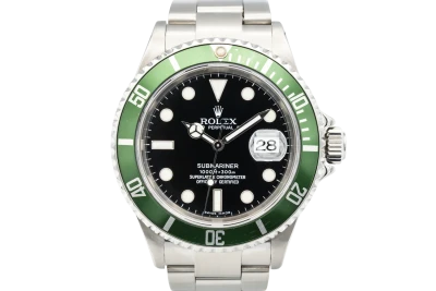 Rolex Submariner Date 40mm 'Kermit' Stainless Steel Oyster 16610LV 2006