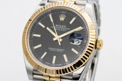 Rolex DateJust 41mm Steel 18ct Yellow Gold Jubilee 126333 2018