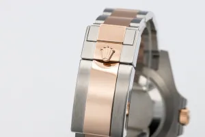 Rolex GMT-Master II 40mm 'Rootbeer' Steel & 18ct Rose Gold Oyster 126711CHNR 2025 UNWORN