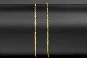 9ct Yellow Gold Belcher Children's Chain 3g