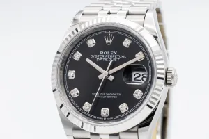 Rolex DateJust 36mm Stainless Steel Jubilee 126234 2022