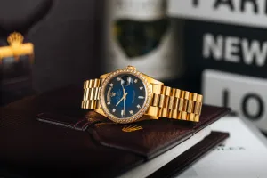 Rolex Day-Date 36mm 18ct Yellow Gold Presidential 18348 1997