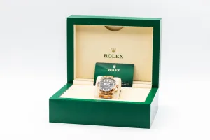 Rolex GMT Master II 40mm 'Rootbeer' 18ct Rose Gold Oyster 126715CHNR 2020