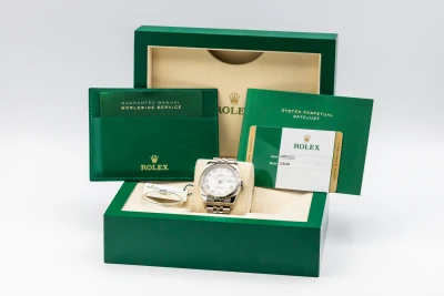 Rolex DateJust 36mm Stainless Steel Jubilee 116234 2016