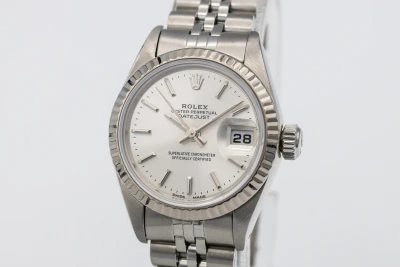 Rolex Lady-DateJust 26mm Stainless Steel Jubilee 69174 1984