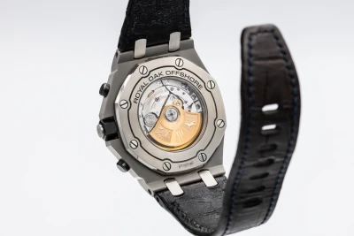 Audemars Piguet Royal Oak Offshore Chronograph Black Leather 26470ST.OO 2020