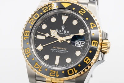 Rolex GMT-Master II 40mm Steel & 18ct Yellow Gold Jubilee 126713GRNR 2025