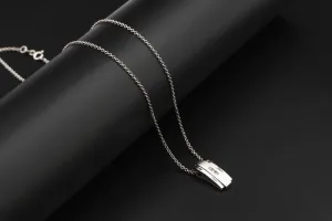 18ct White Gold Diamond Set - Earrings, Necklace & Pendant 0.30ct