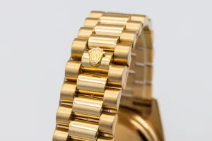 Rolex Day-Date 36mm 18ct Yellow Gold 18048 1978