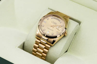 Rolex Day-Date 36mm 18ct Yellow Gold Presidential 118208 2000