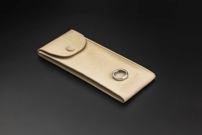 18ct White Gold Audemars Piguet Diamond Ring Size 54