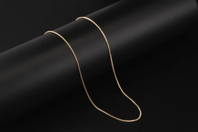 9ct Yellow Gold Baby Chain 16" 1.9g