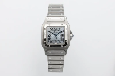 Cartier Santos Galbee 29mm 'Anniversary Dial' Stainless Steel 1564 2002
