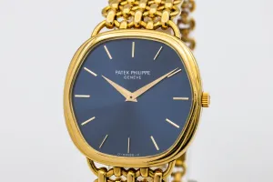 Patek Philippe Golden Ellipse 33mm 18ct Yellow Gold 3861/002 1985