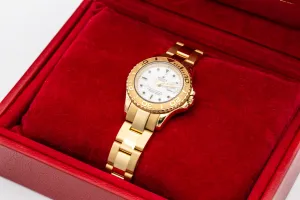 Rolex Yacht-Master 29mm 18ct Yellow Gold Oyster 69628 1994