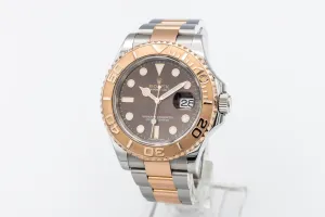 Rolex Yacht-Master 40mm Steel & 18ct Rose Gold Oyster 116621 2016