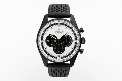 Zenith El Primero Chronomaster 42mm Black Rubber 24.2041.400/01.R576 2020
